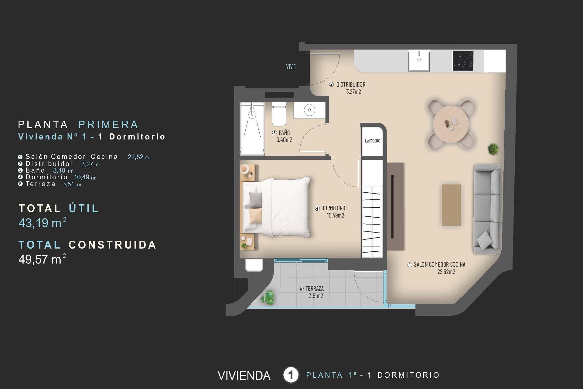 Obra nueva - Apartment - Torrevieja - Centro