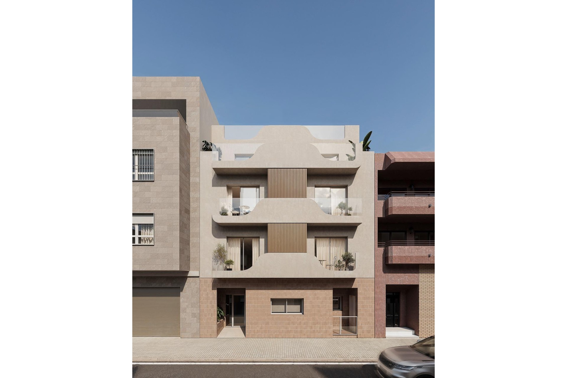 Obra nueva - Apartment - Torrevieja - Centro