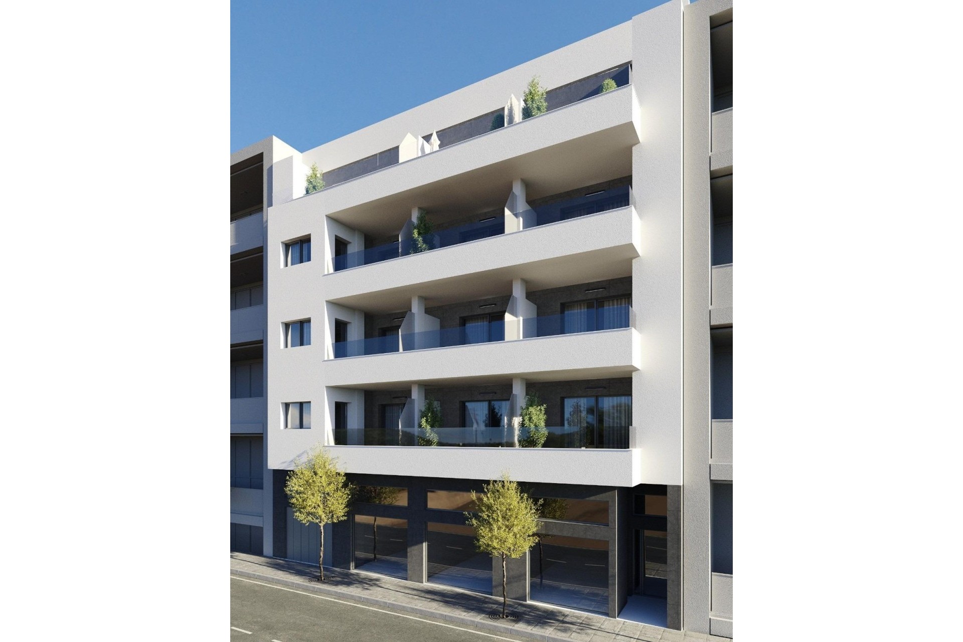 Obra nueva - Apartment - Torrevieja - Centro