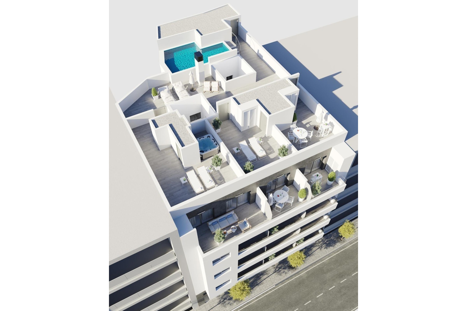 Obra nueva - Apartment - Torrevieja - Centro
