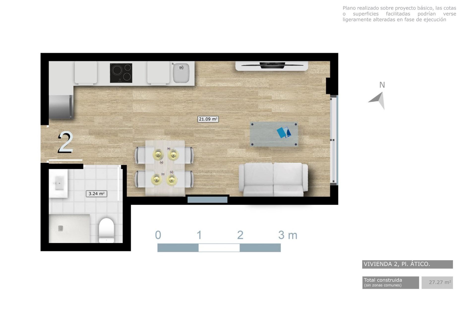 Obra nueva - Apartment - Torrevieja - Centro