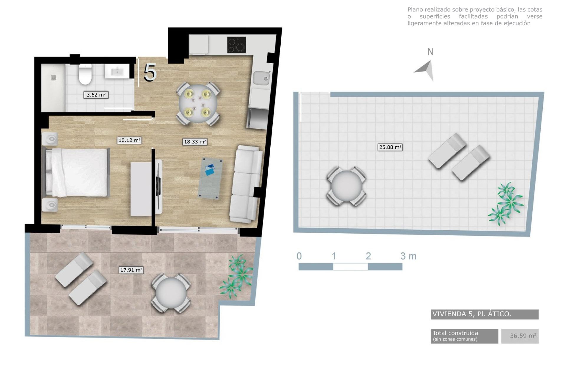 Obra nueva - Apartment - Torrevieja - Centro