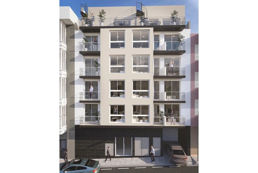 Obra nueva - Apartment - Torrevieja - Centro