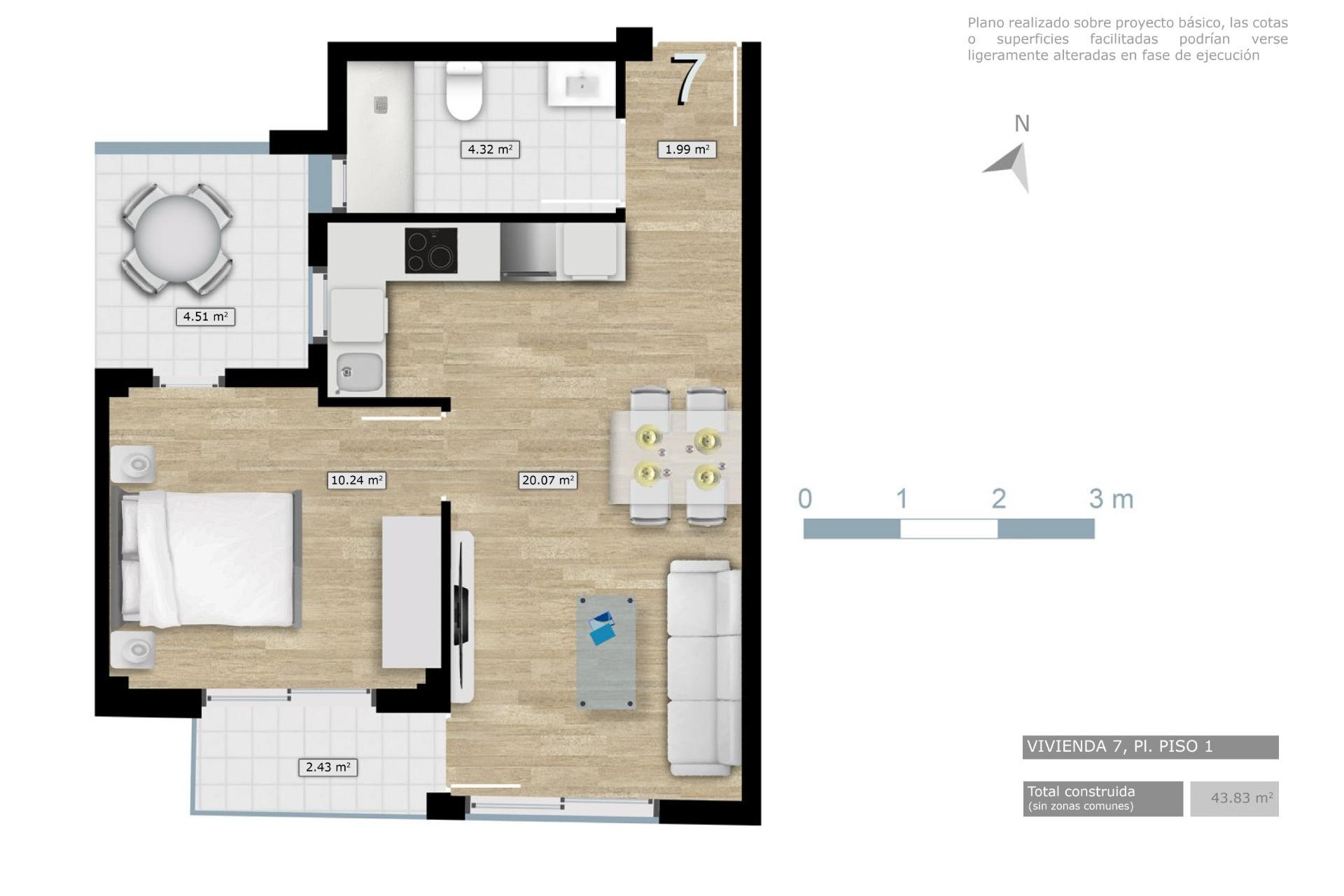 Obra nueva - Apartment - Torrevieja - Centro