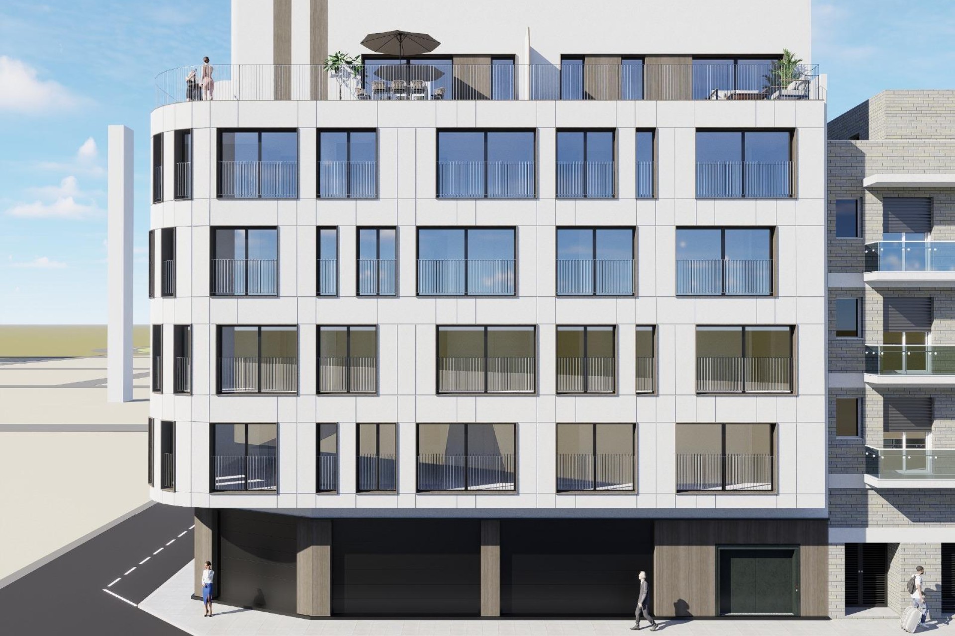 Obra nueva - Apartment - Torrevieja - El acequión