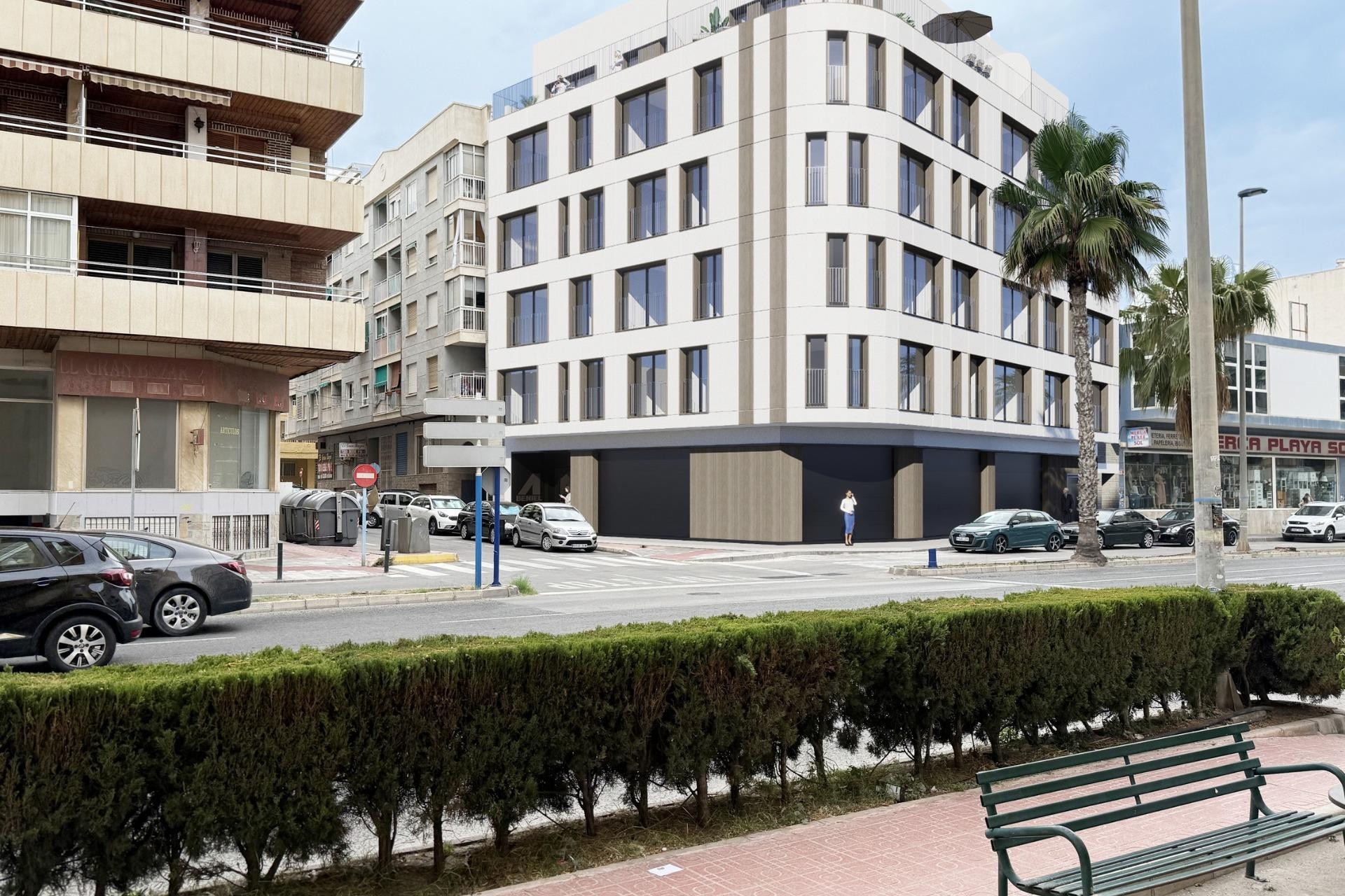 Obra nueva - Apartment - Torrevieja - El acequión