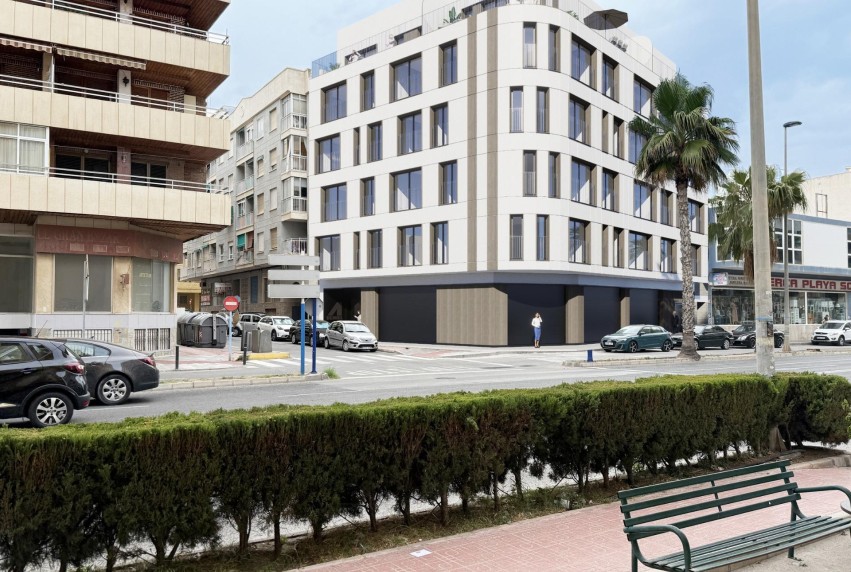 Obra nueva - Apartment - Torrevieja - El acequión