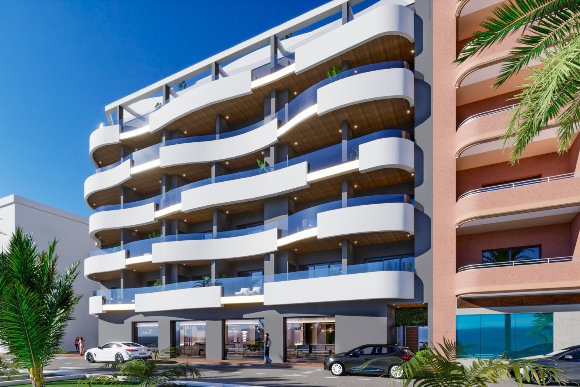 Obra nueva - Apartment - Torrevieja - Habaneras