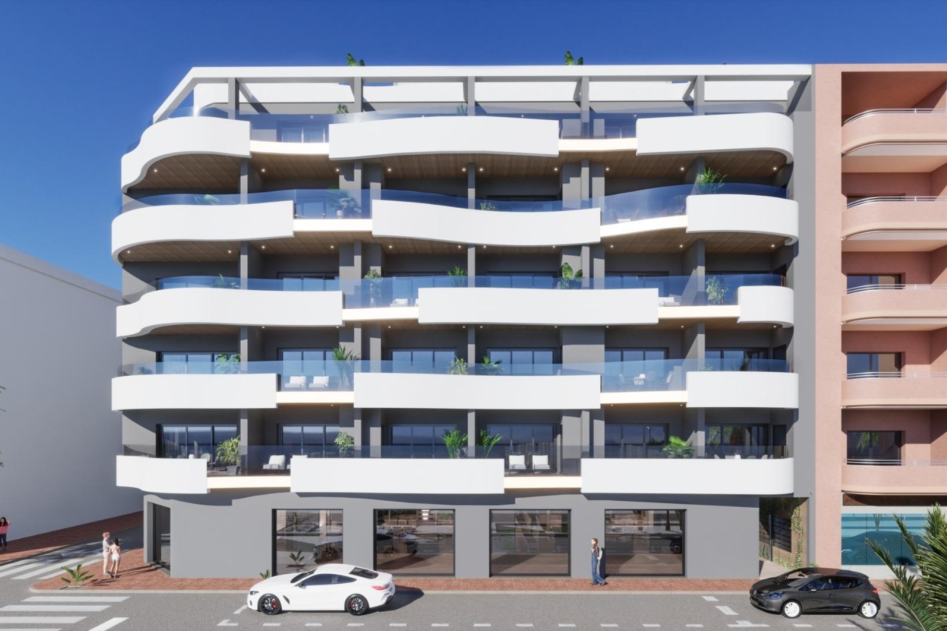 Obra nueva - Apartment - Torrevieja - Habaneras