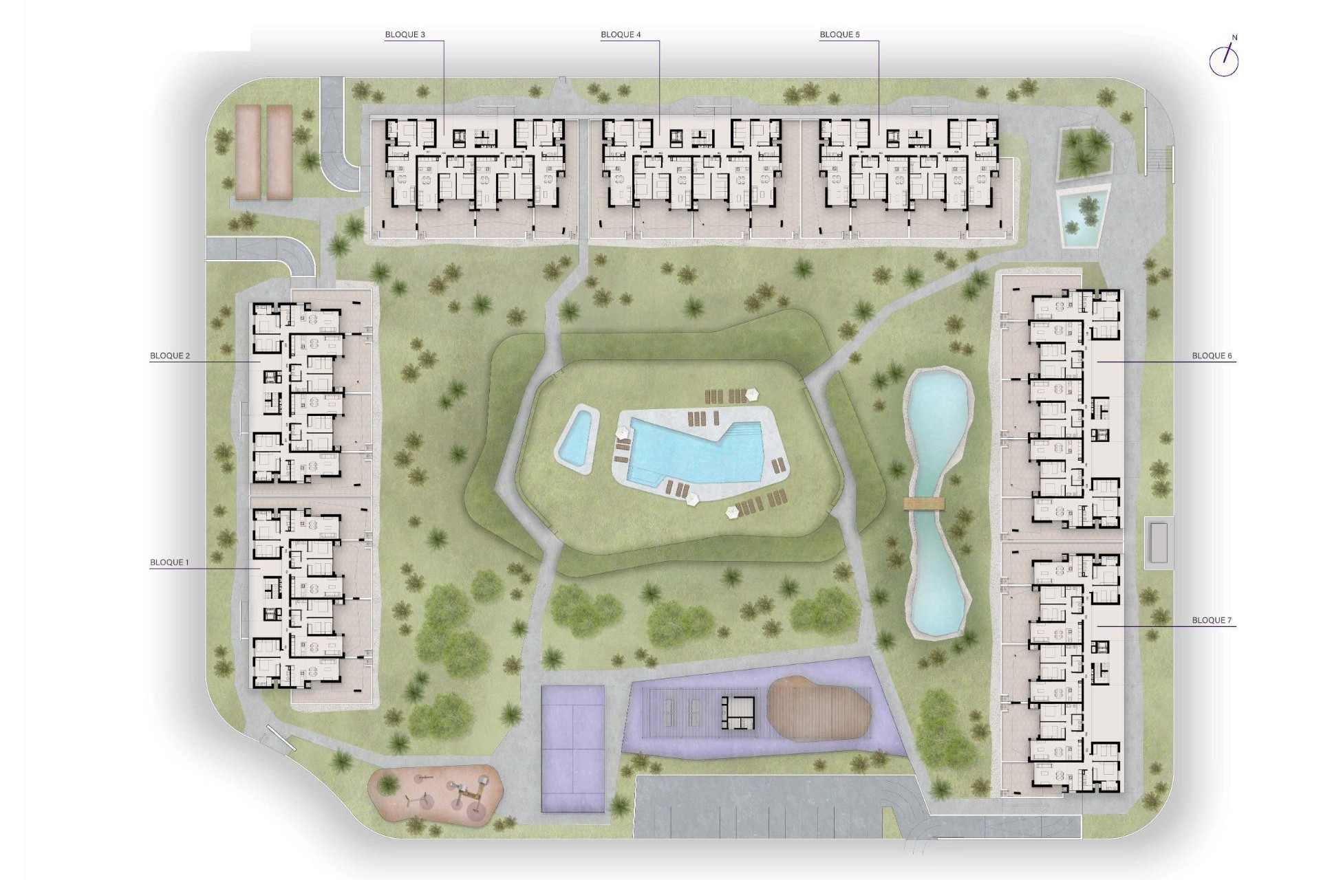 Obra nueva - Apartment - Torrevieja - La Siesta