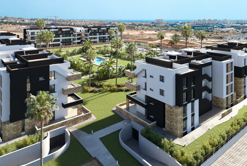 Obra nueva - Apartment - Torrevieja - La Siesta