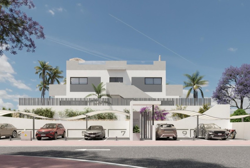 Obra nueva - Apartment - Torrevieja - Lago Jardín II
