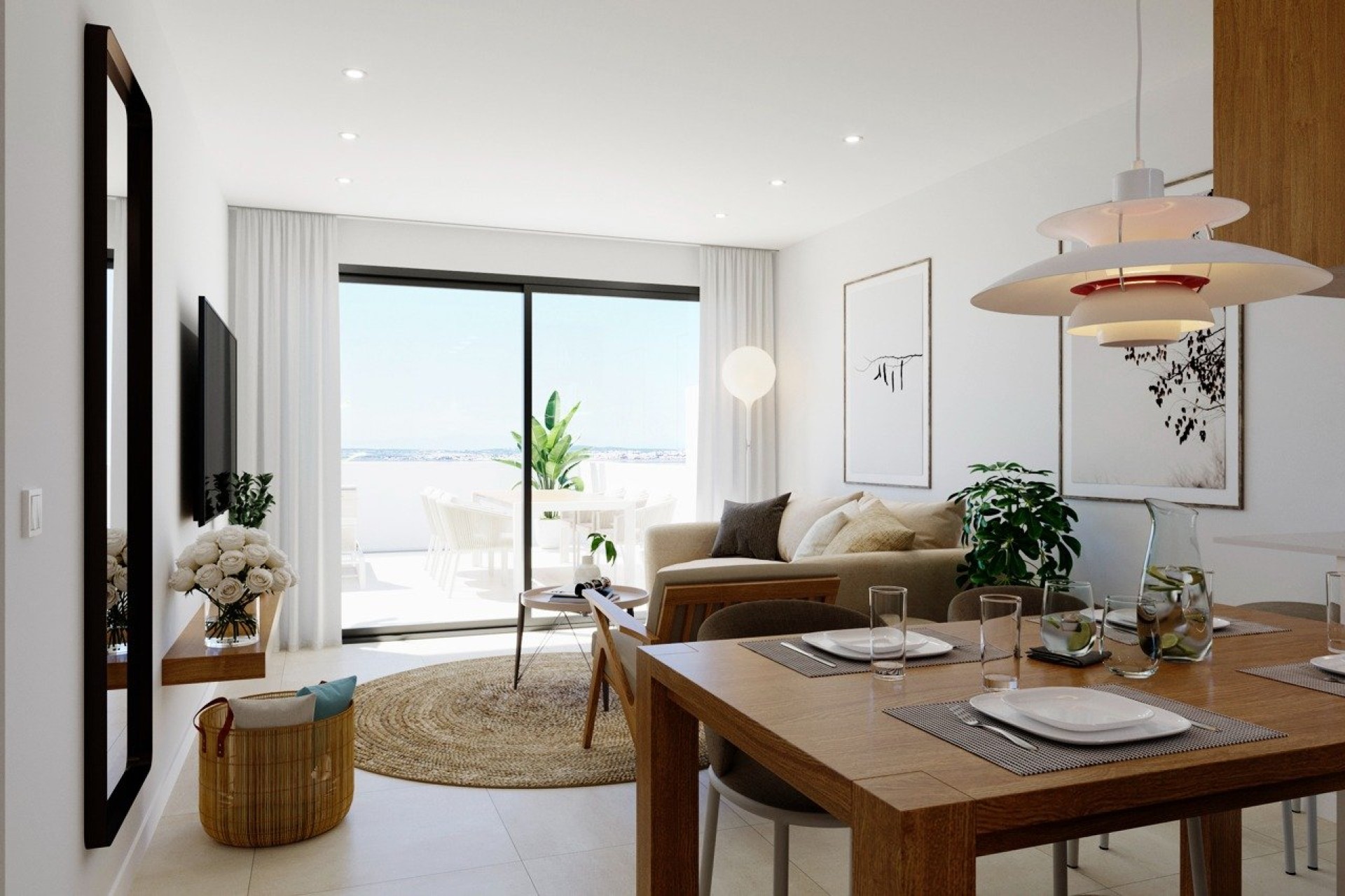 Obra nueva - Apartment - Torrevieja - Lago Jardín II