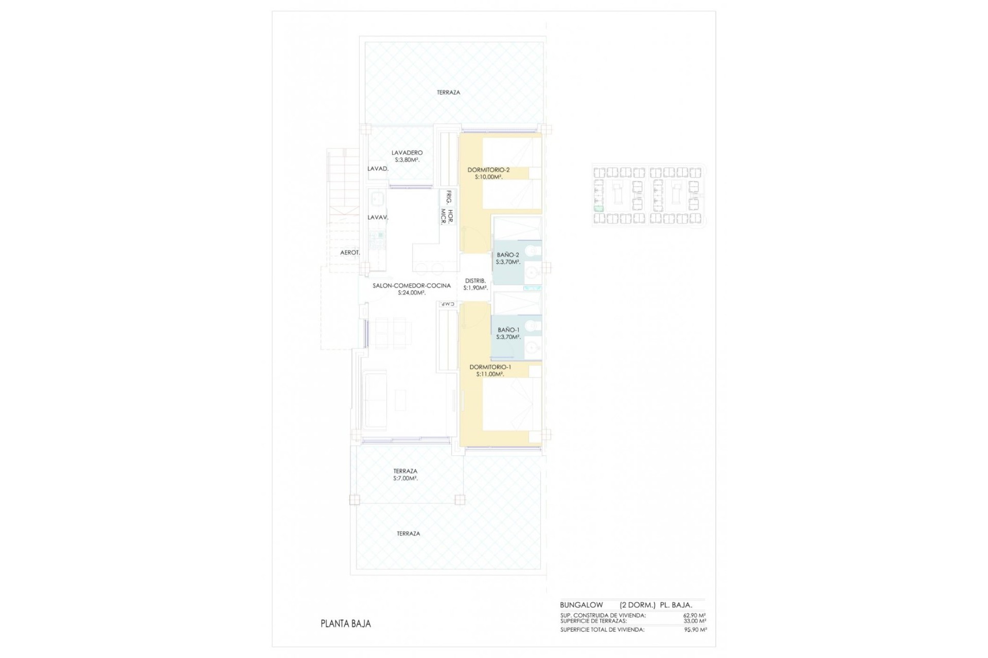 Obra nueva - Apartment - Torrevieja - Los Balcones