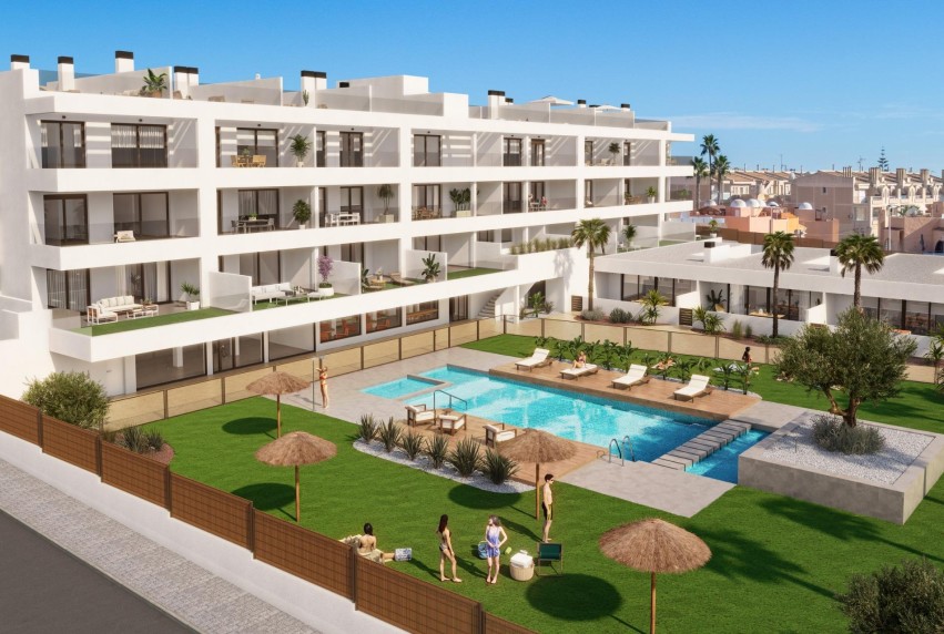 Obra nueva - Apartment - Torrevieja - Los Frutales