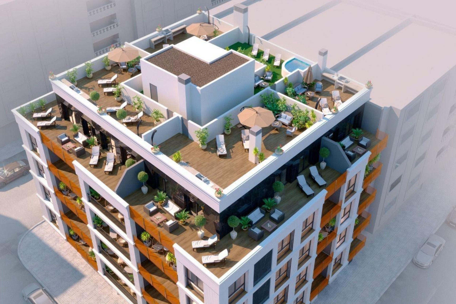 Obra nueva - Apartment - Torrevieja - Parque de las Naciones