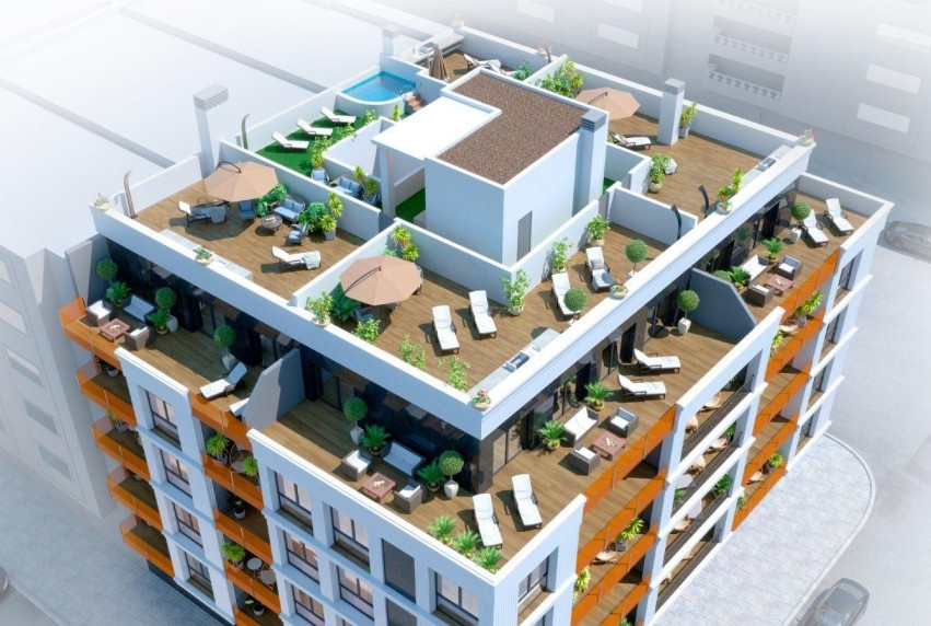 Obra nueva - Apartment - Torrevieja - Parque de las Naciones