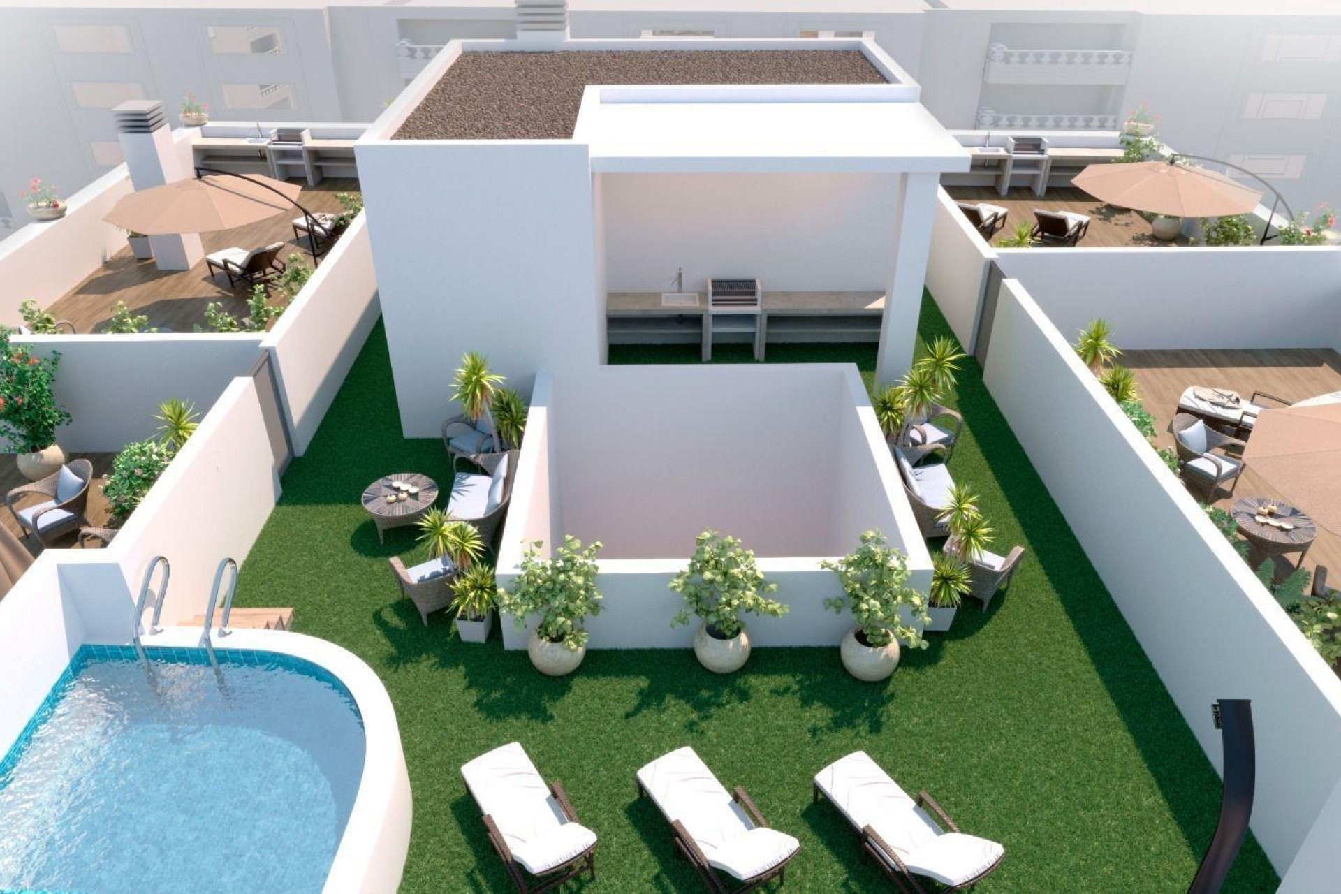Obra nueva - Apartment - Torrevieja - Parque de las Naciones