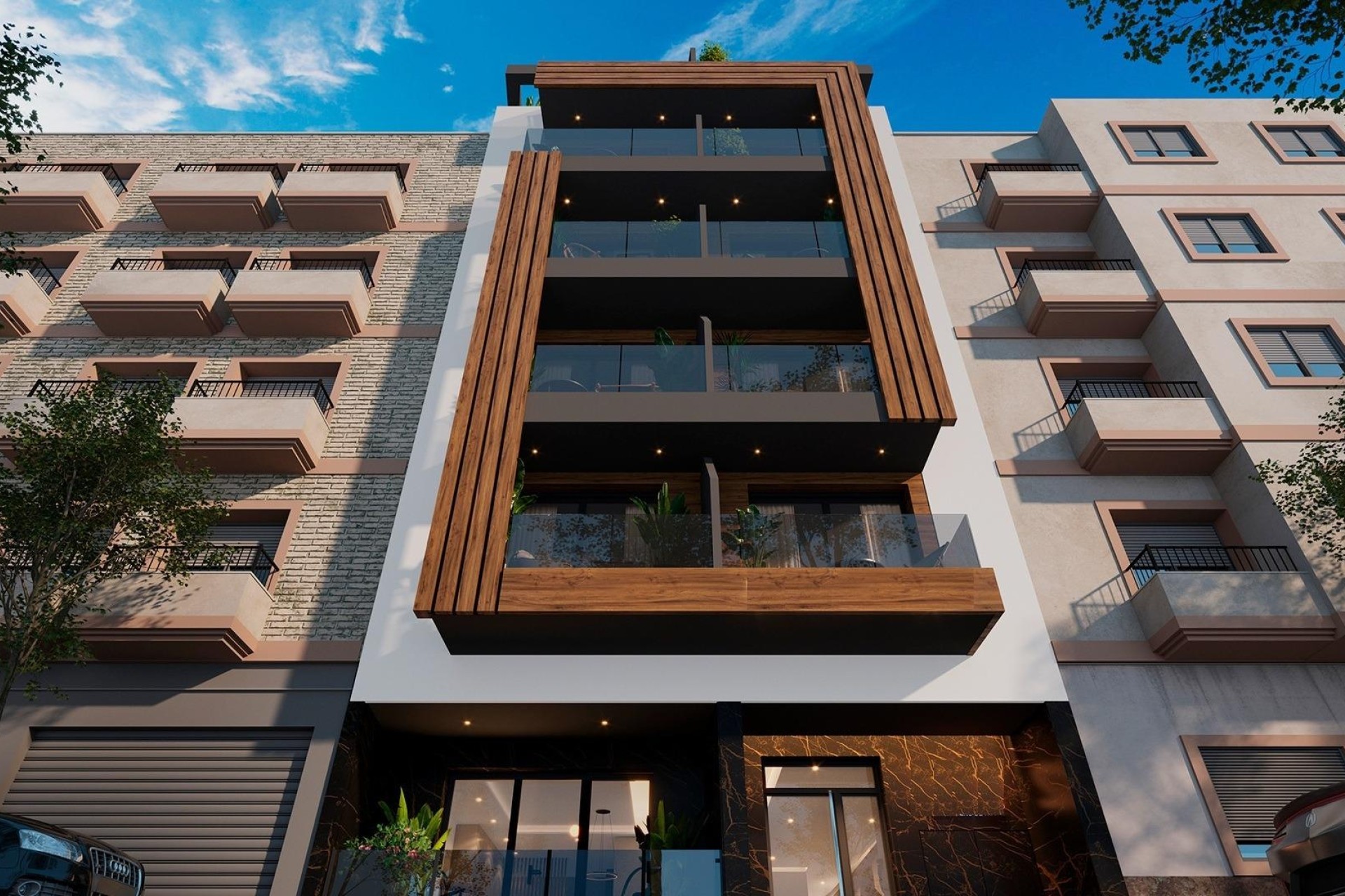 Obra nueva - Apartment - Torrevieja - Playa de El Cura