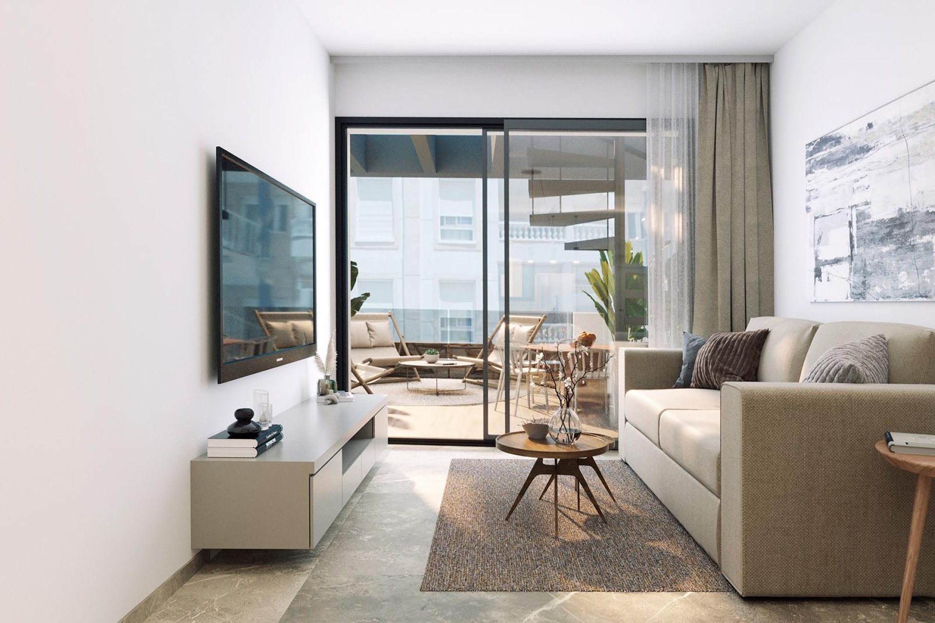 Obra nueva - Apartment - Torrevieja - Playa de El Cura