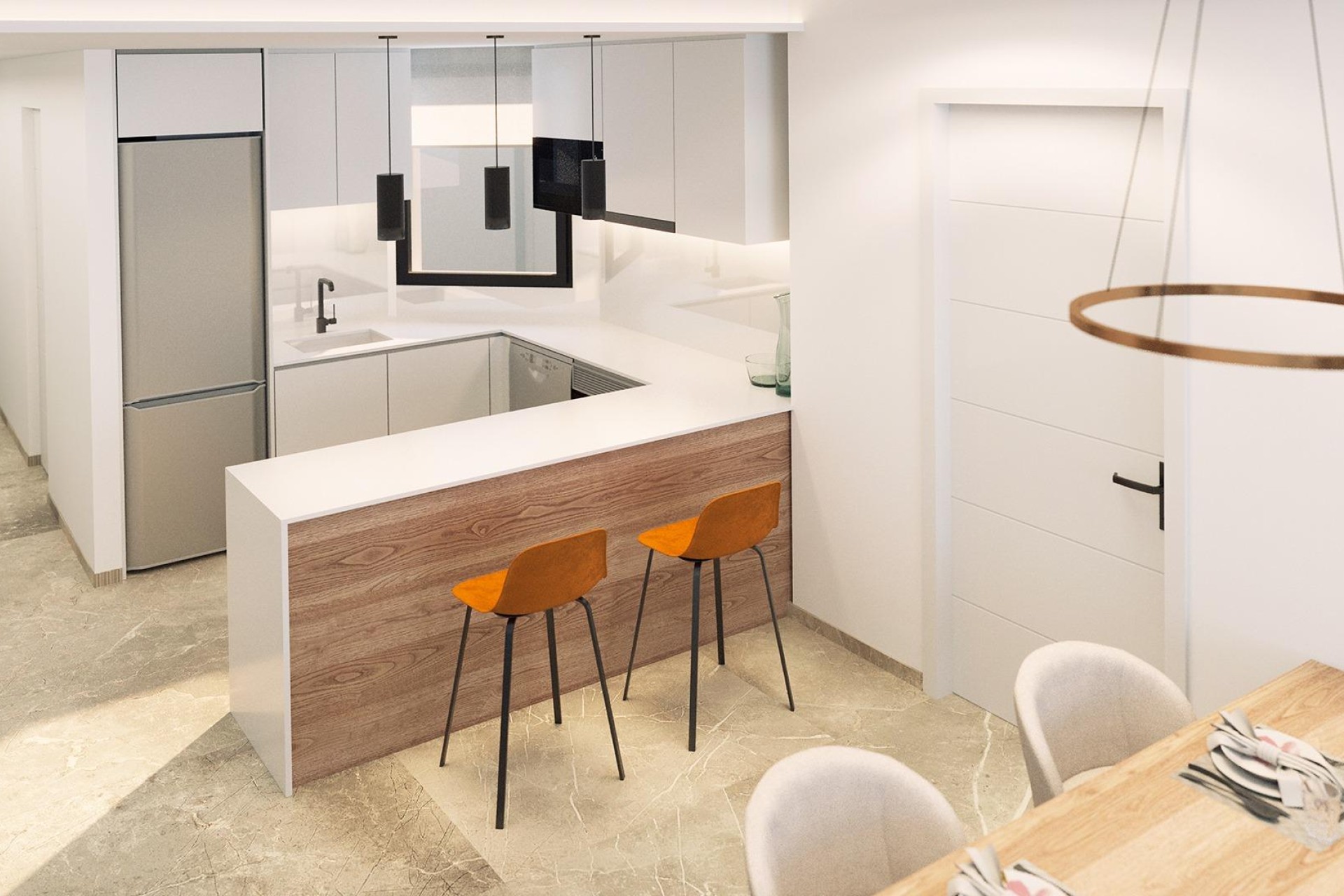 Obra nueva - Apartment - Torrevieja - Playa de El Cura