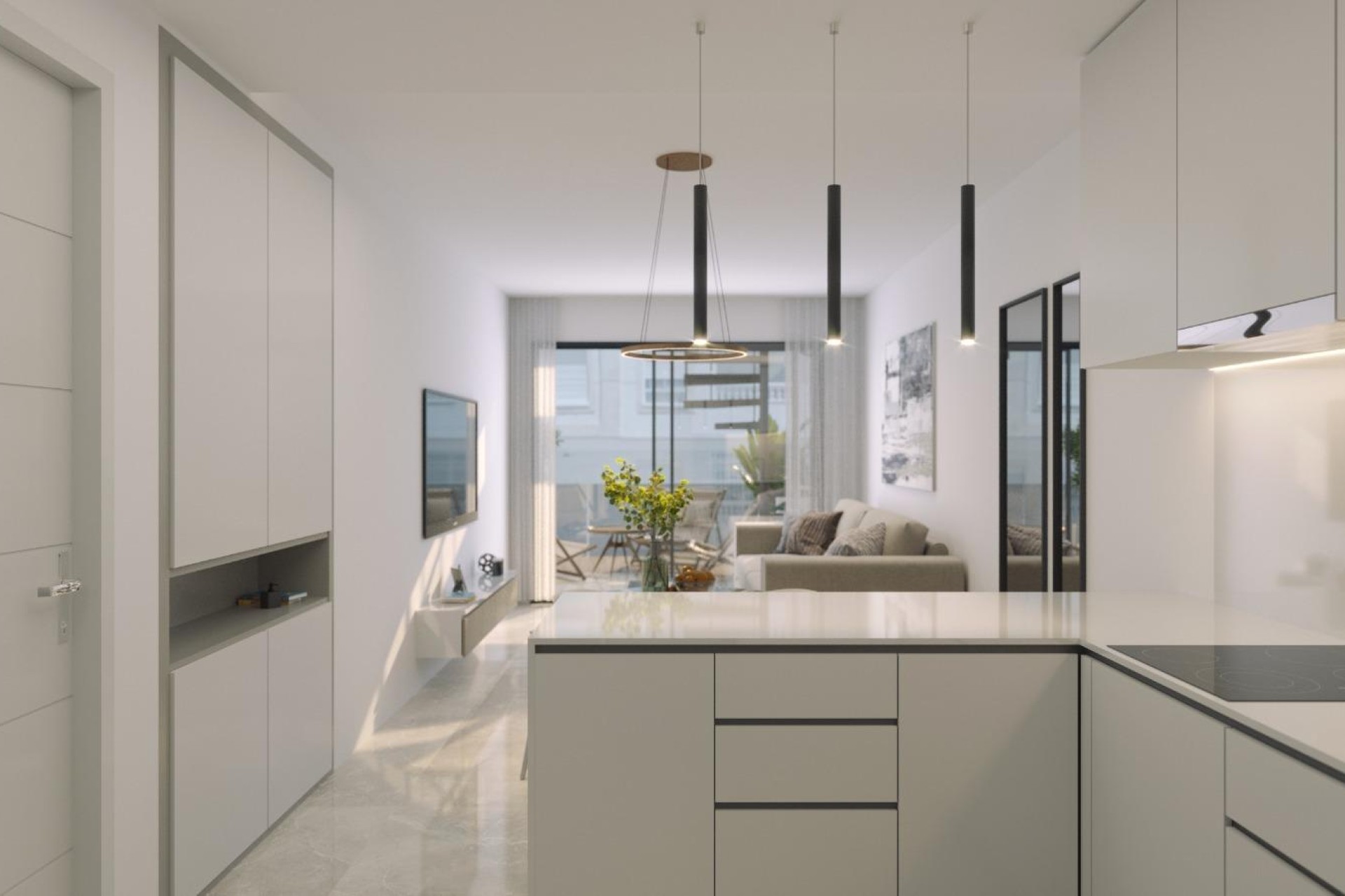 Obra nueva - Apartment - Torrevieja - Playa de El Cura