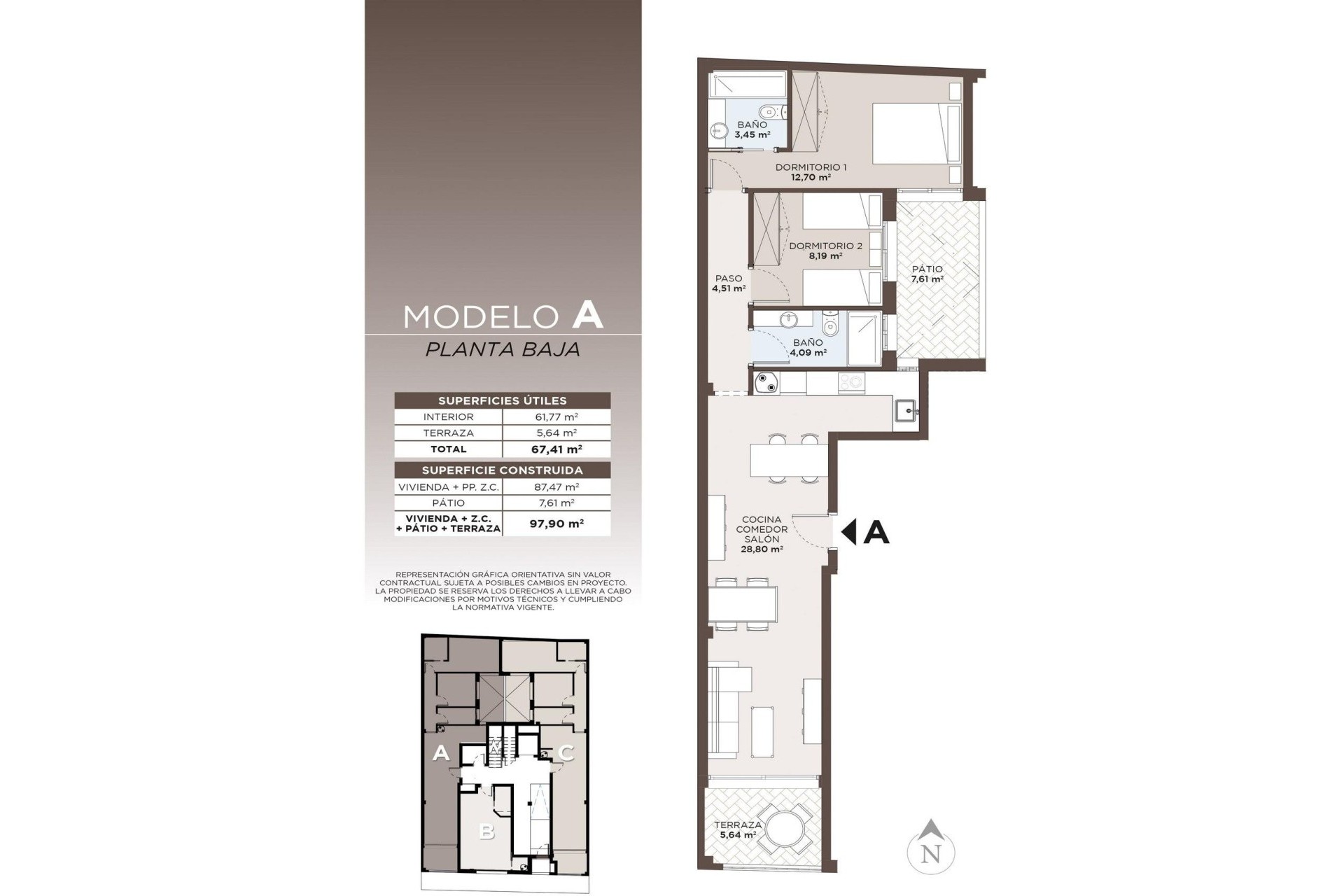 Obra nueva - Apartment - Torrevieja - Playa de El Cura
