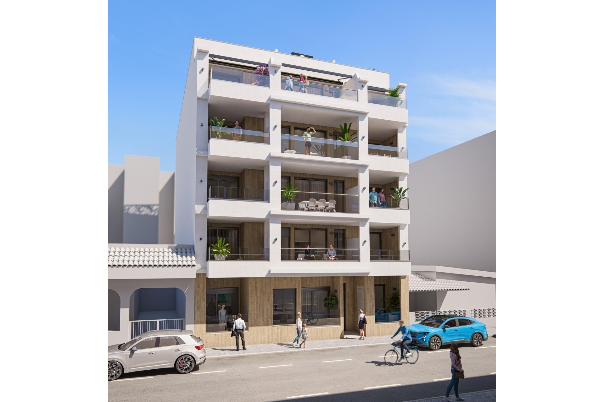 Obra nueva - Apartment - Torrevieja - Playa de El Cura