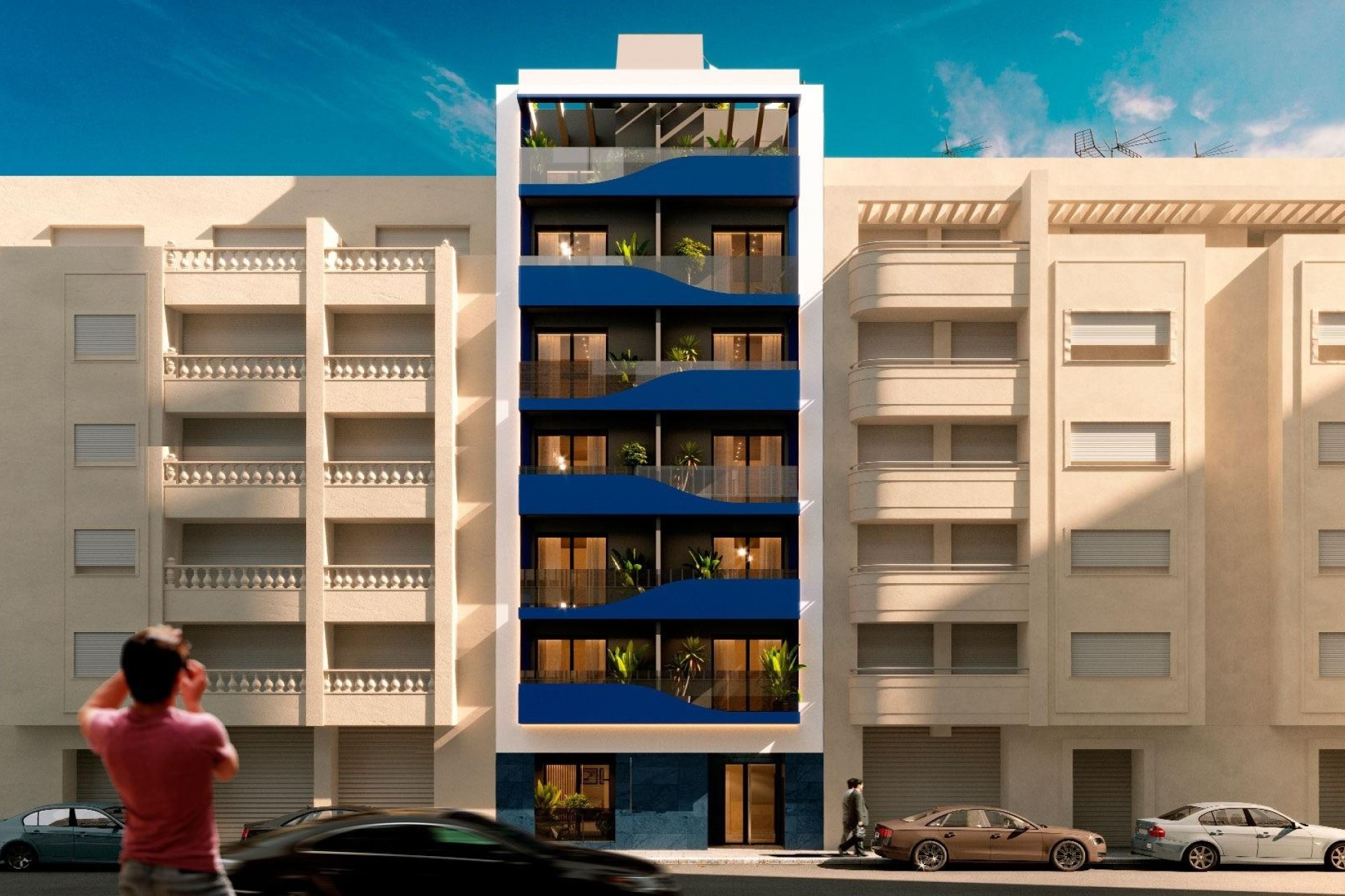 Obra nueva - Apartment - Torrevieja - Playa del Acequión