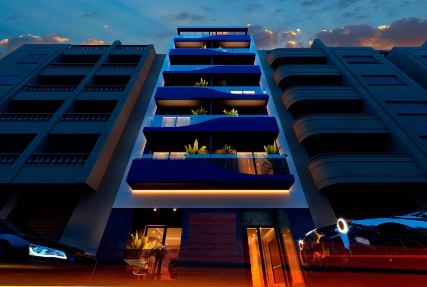 Obra nueva - Apartment - Torrevieja - Playa del Acequión