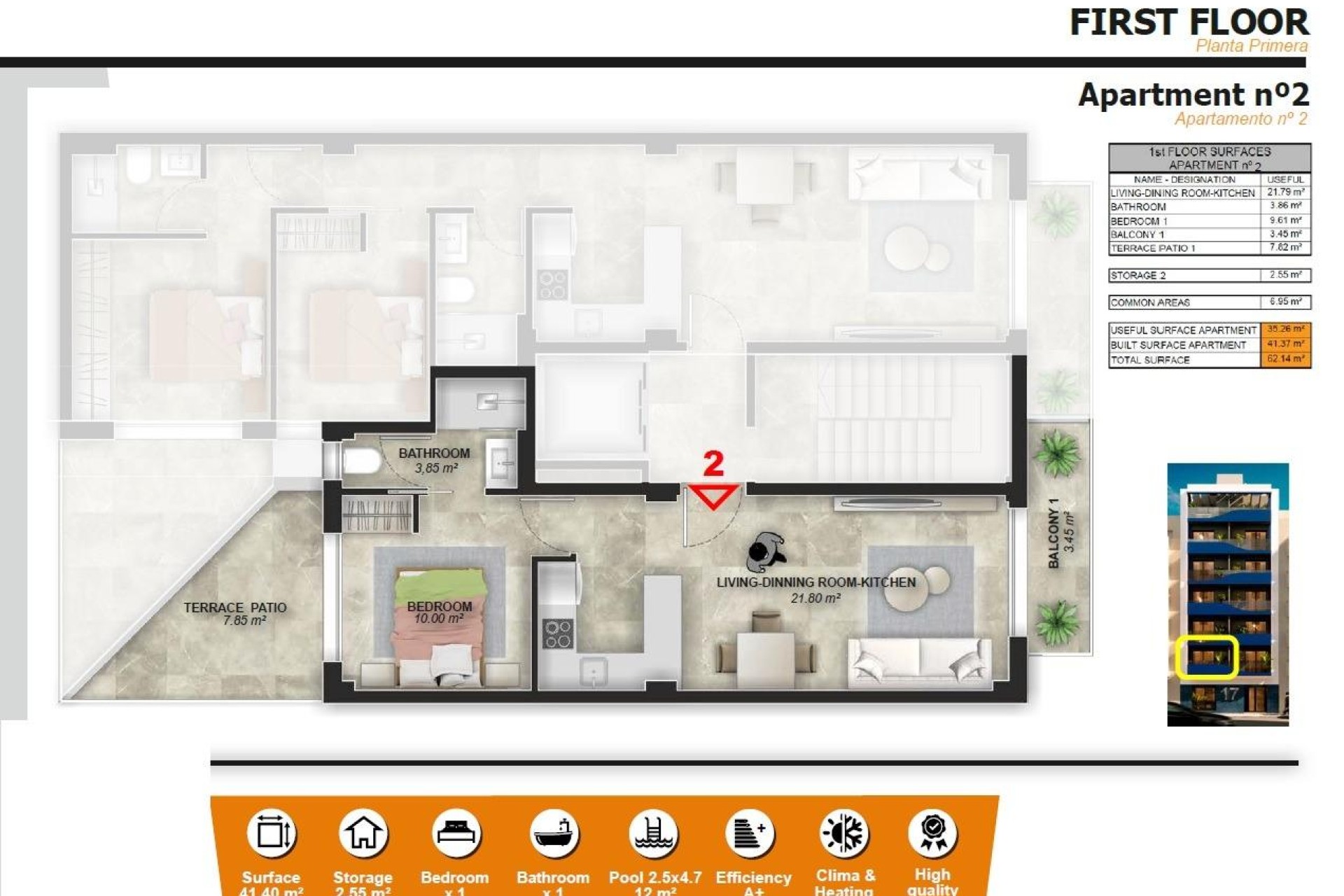 Obra nueva - Apartment - Torrevieja - Playa del Acequión