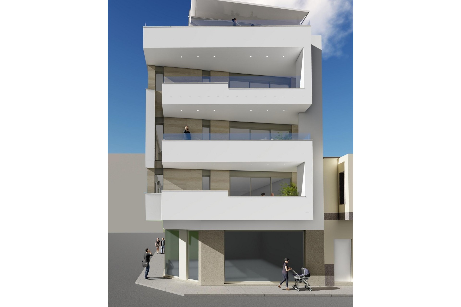 Obra nueva - Apartment - Torrevieja - Playa del Cura