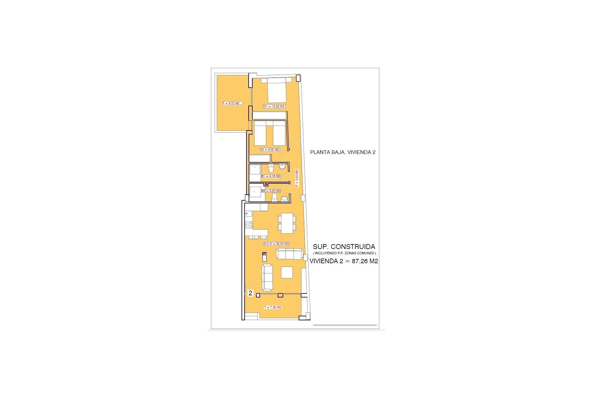 Obra nueva - Apartment - Torrevieja - Playa El Acequión