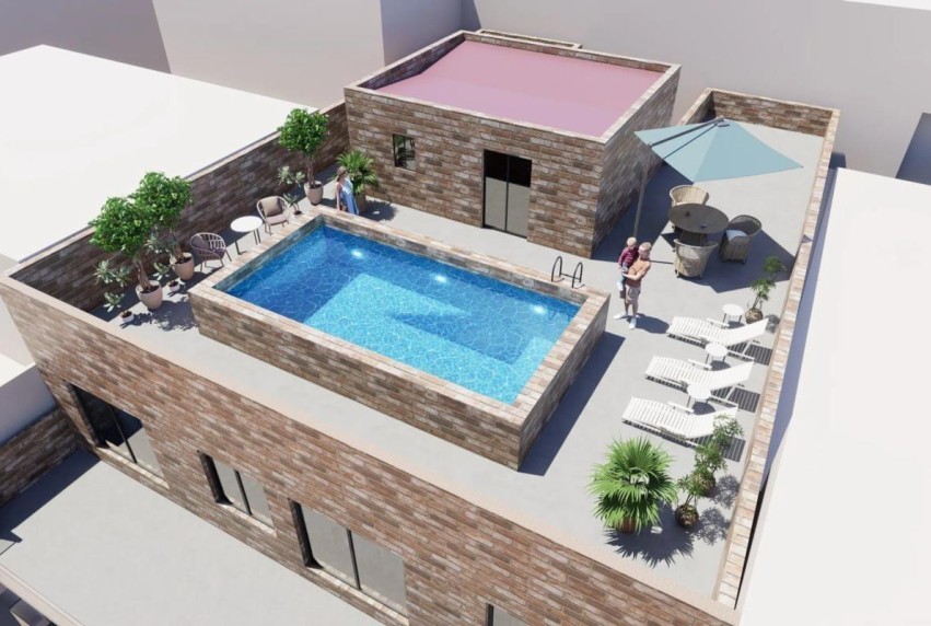 Obra nueva - Apartment - Torrevieja - Playa El Acequión