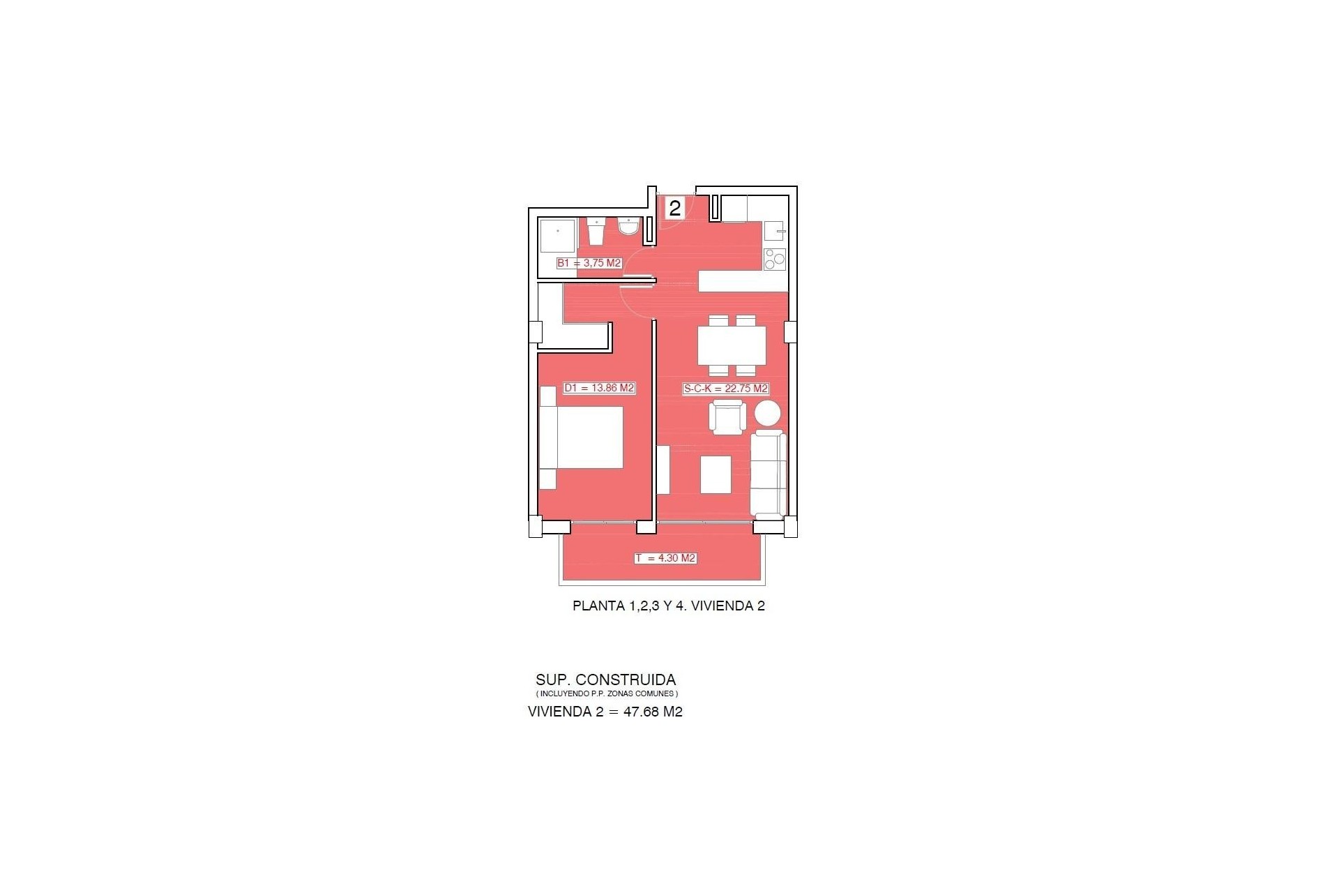 Obra nueva - Apartment - Torrevieja - Playa El Acequión