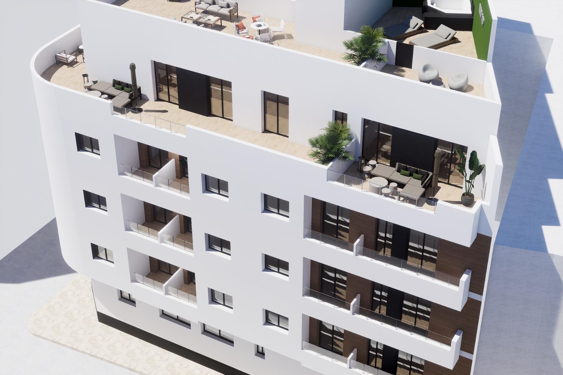 Obra nueva - Apartment - Torrevieja - pueblo