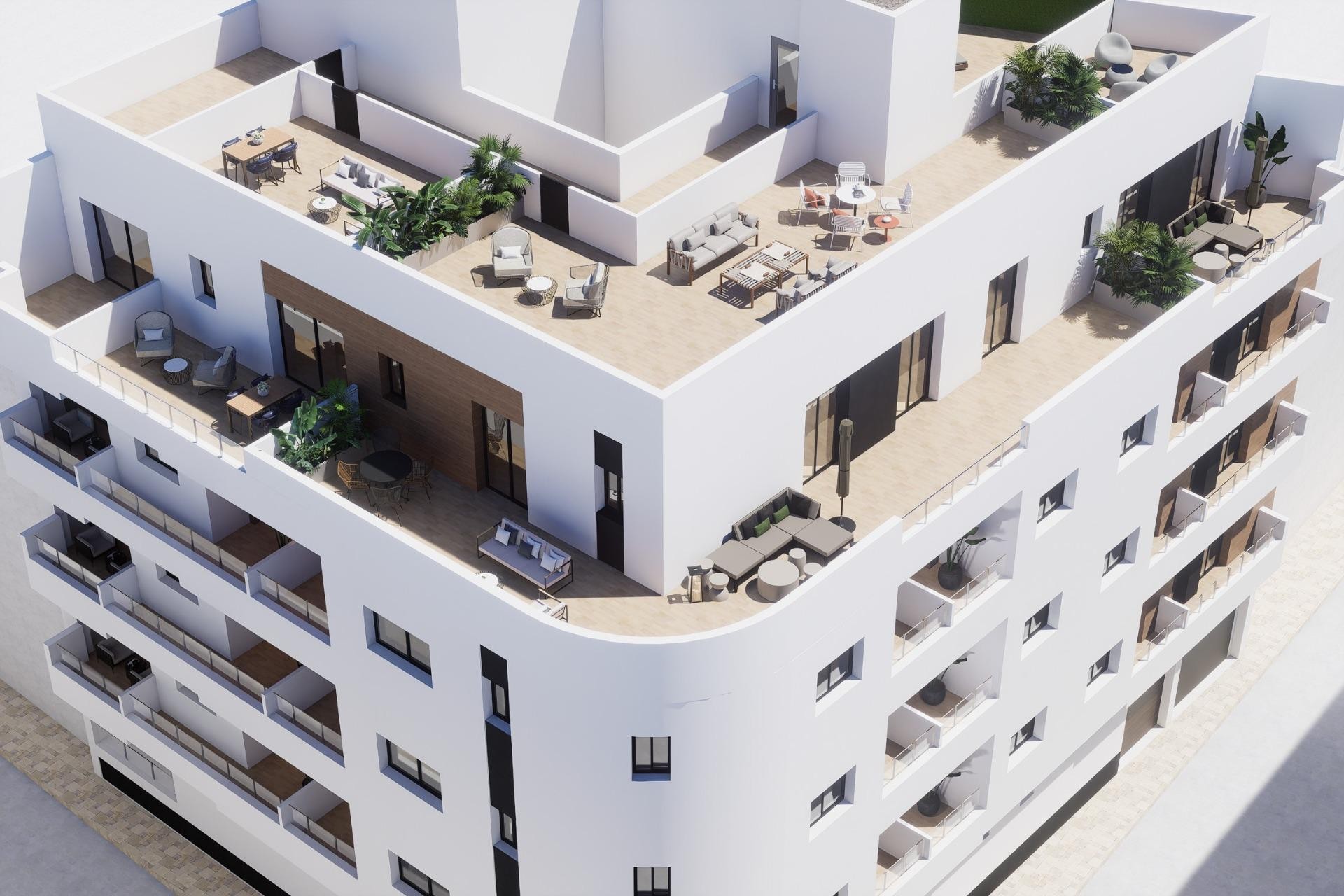 Obra nueva - Apartment - Torrevieja - pueblo