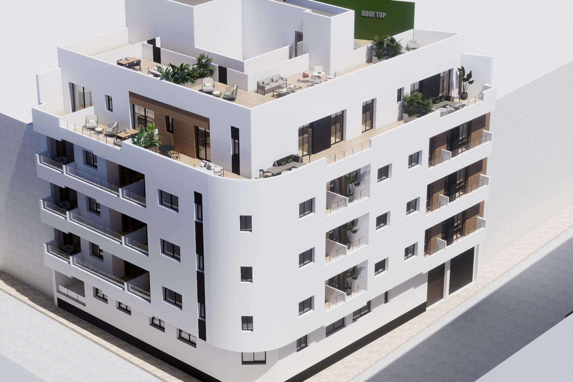 Obra nueva - Apartment - Torrevieja - pueblo