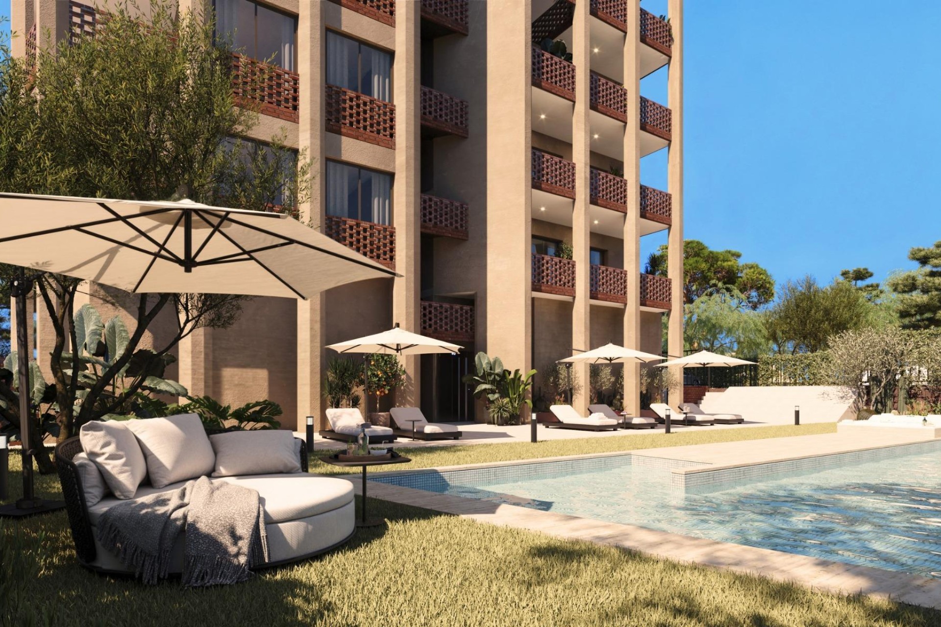 Obra nueva - Apartment - Villajoyosa - Cala Mallaeta