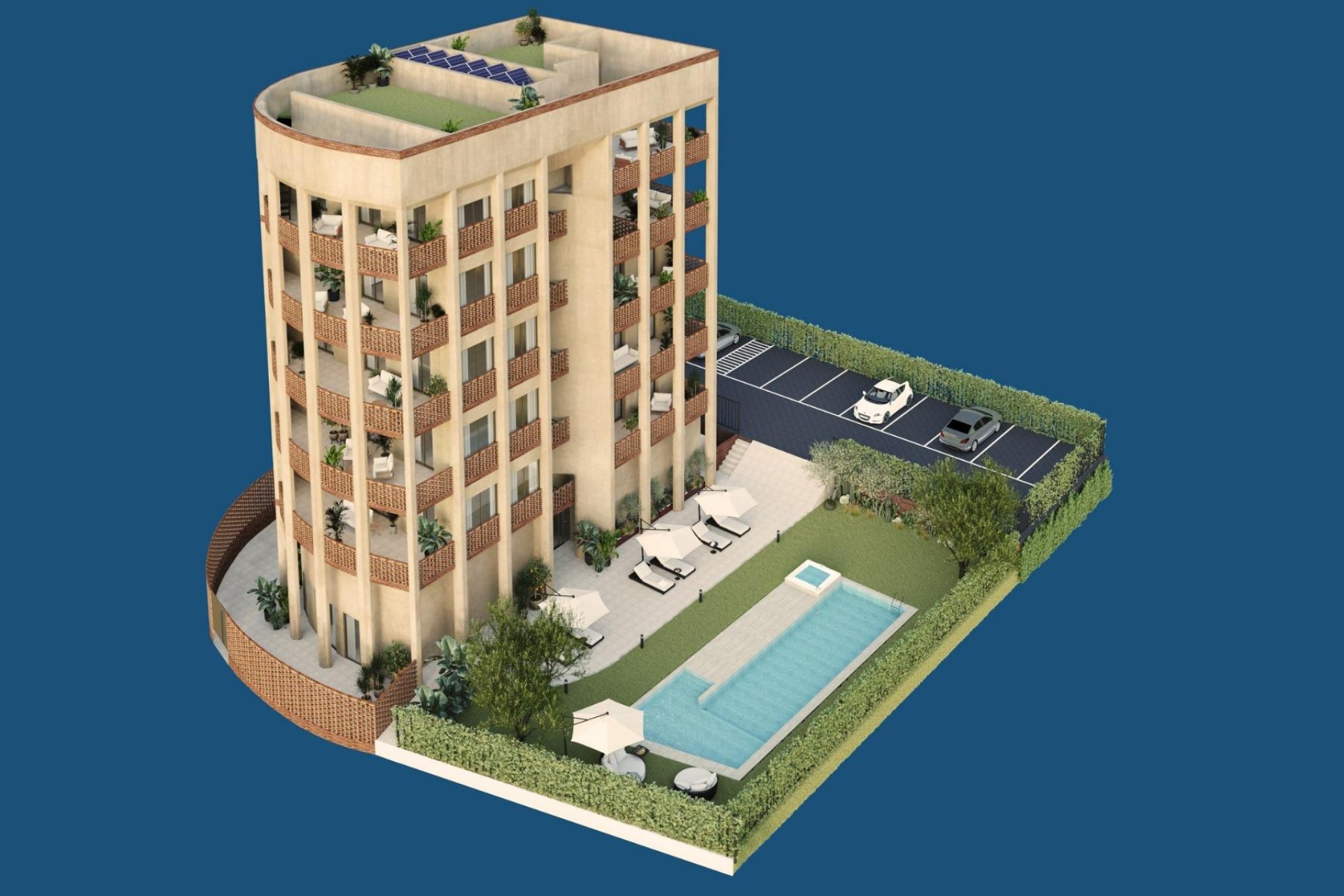 Obra nueva - Apartment - Villajoyosa - Cala Mallaeta