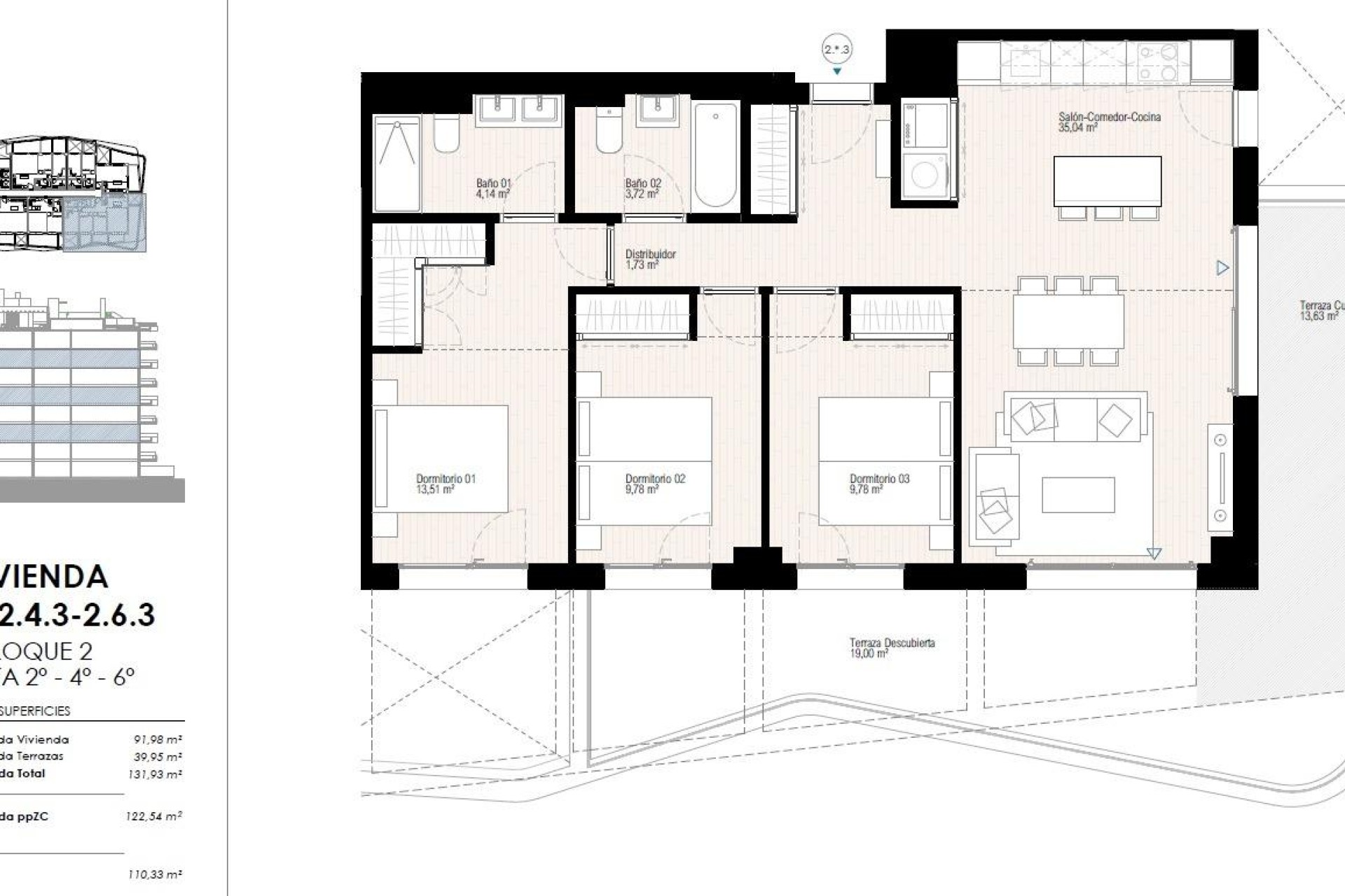 Obra nueva - Apartment - Villajoyosa - Playa del Torres