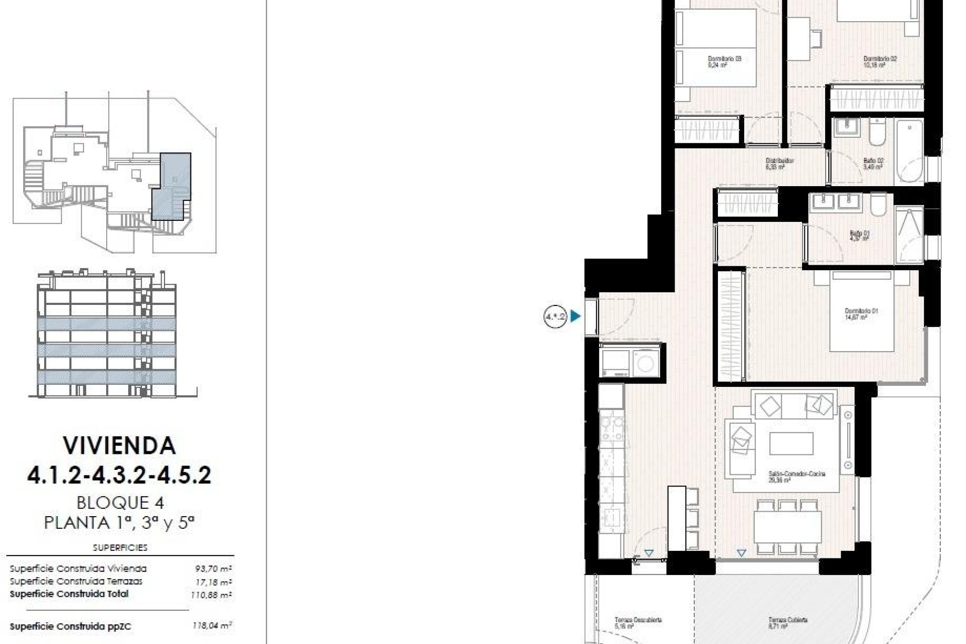 Obra nueva - Apartment - Villajoyosa - Playa del Torres