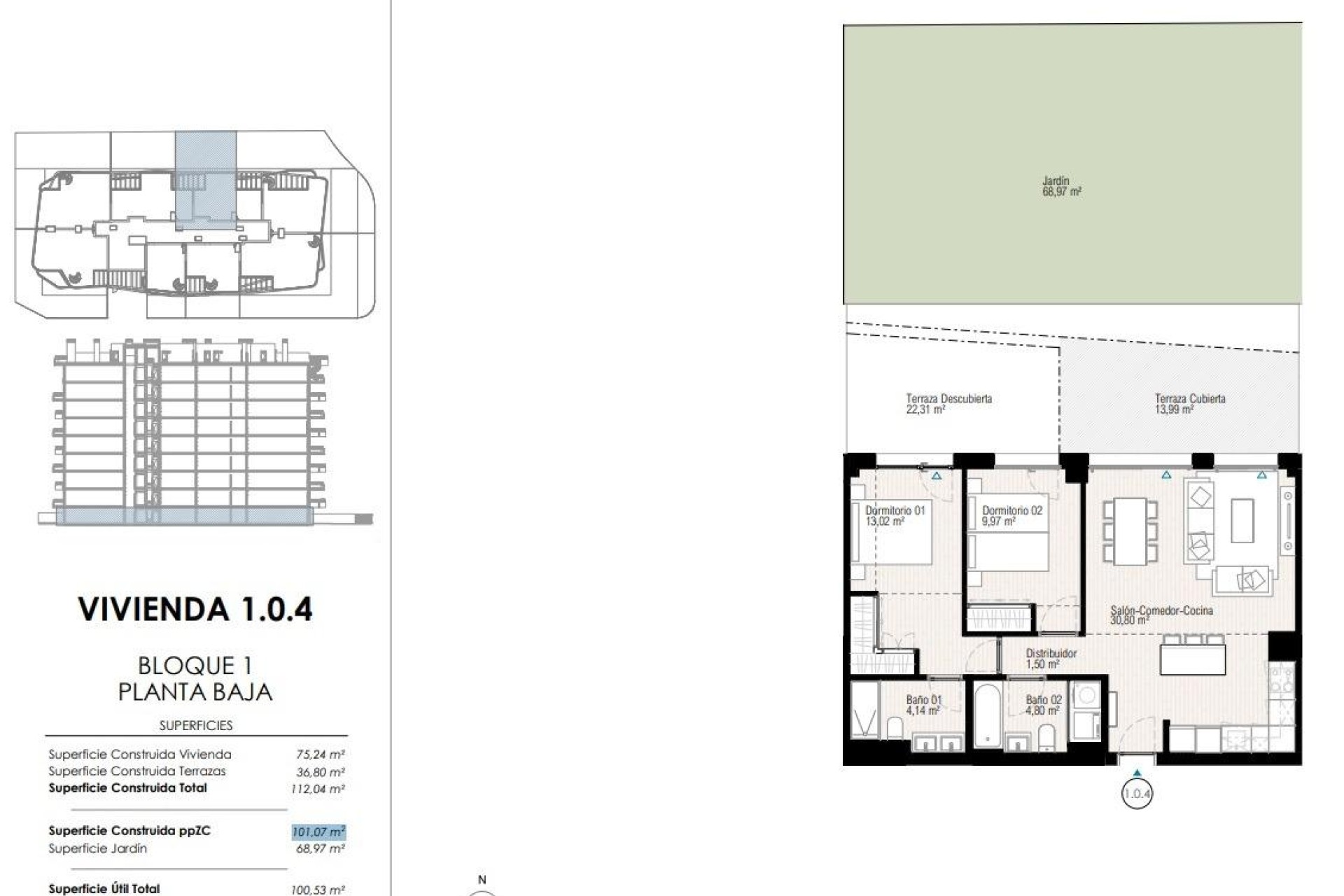 Obra nueva - Apartment - Villajoyosa - Playa del Torres