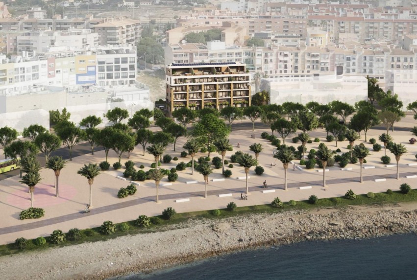 Obra nueva - Apartment - Villajoyosa - Puntes del Moro