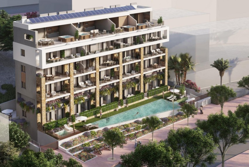 Obra nueva - Apartment - Villajoyosa - Puntes del Moro