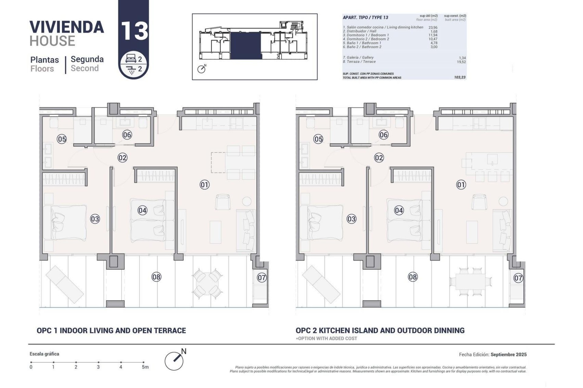 Obra nueva - Apartment - Villajoyosa - Puntes del Moro