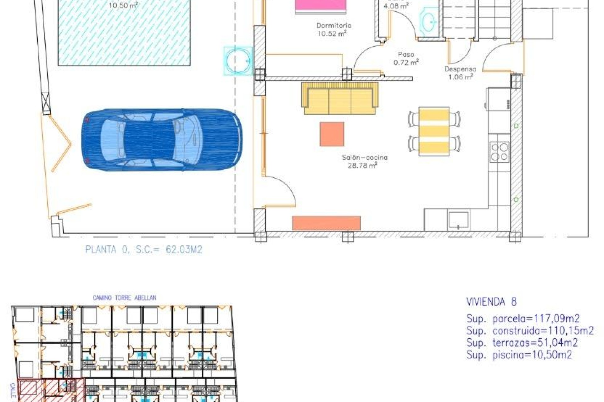 Obra nueva - Casa - Avileses