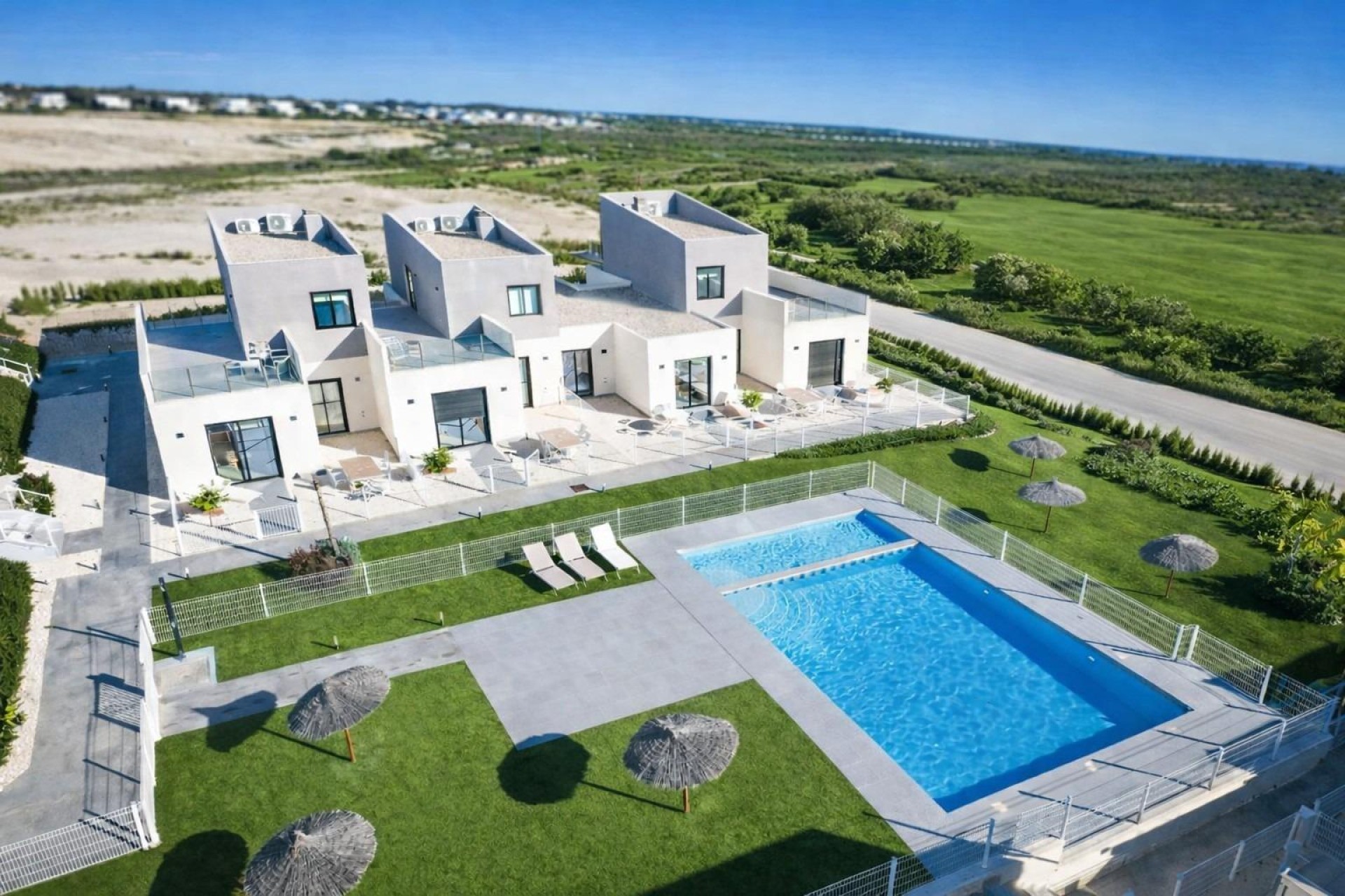 Obra nueva - Casa - Baños y Mendigo - Altaona Golf