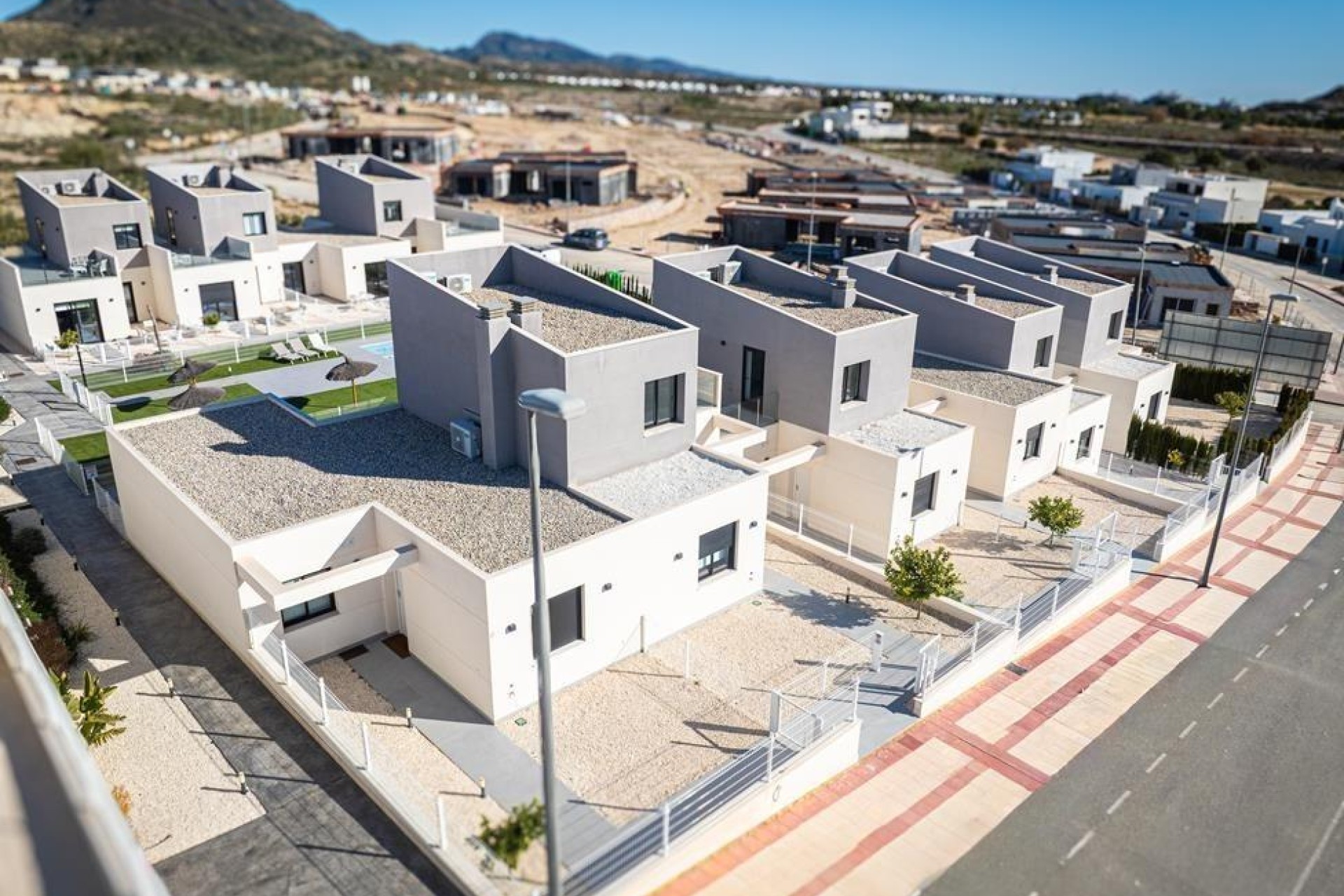 Obra nueva - Casa - Baños y Mendigo - Altaona Golf