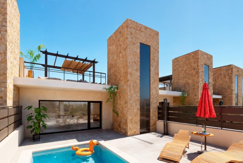 Obra nueva - Casa - Fuente Álamo - La Pinilla